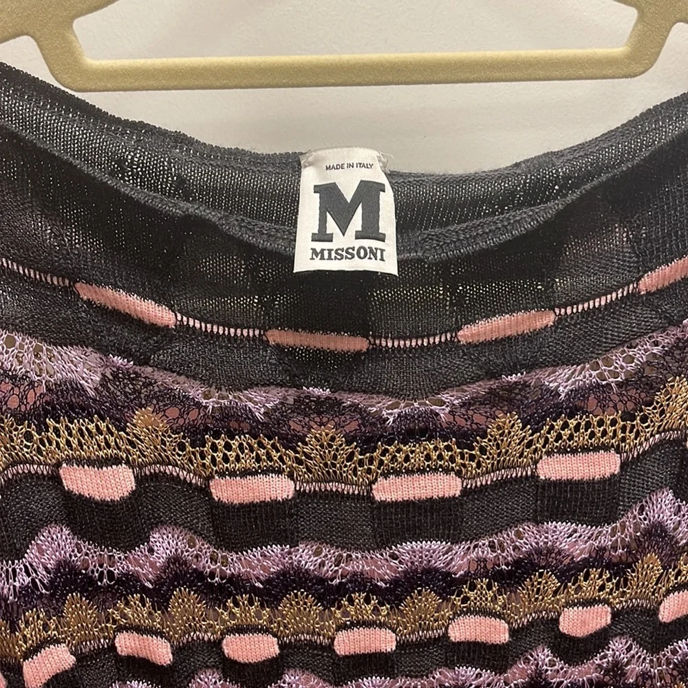 Vintage Missoni Dress - Picture 2 of 3